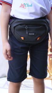 Lily And Clark Celana Pendek Warna Navy Keren OOTD Anak Laki-Laki CP04