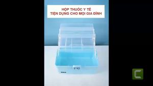 Hộp Đựng Thuốc Y Tế Đa Năng Thân Thiện Với Môi Trường