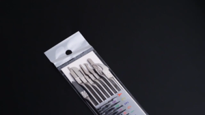 8pcs/set Ic Chip Repair Thin Blade CPU Disassembly Tool Cpu Remover Mobile Phone Repair Tool
