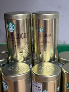 Date 2027🌰🧉Bột Cacao STARBUCKS Hot Cocoa Classic 850g của Mỹ 🇺🇸☕️