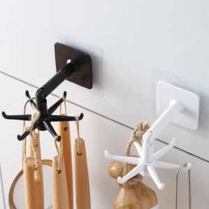 Gantungan 6 kait alat dapur gantungan kunci dan lainnya