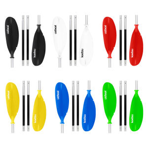 Lightweight Floating Kayak Paddle - 4-Piece Adjustable Design for Easy Use in Water Sports
