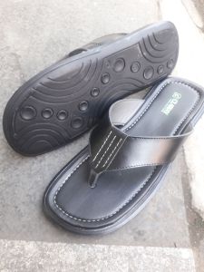 sandal jepit pria big size 44 45 46 asli kulit