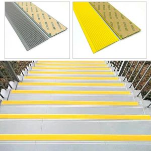 【Grosir Murah】3/6cm Lis tangga Pengaman Anti Slip Tangga Doubletape Step Nosing karet