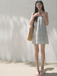OAKMOO | Đầm Tencel Linen Gió Như Không Khí Mưa