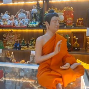 Tượng Phật Thích Ca Ban Phúc Thái Lan - Sự An Lạc Từ Đất Nước Phật