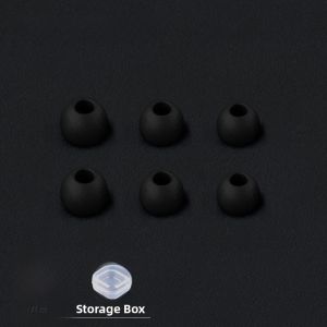 Universal Silicone Earphone Caps Anti-Slip In-Ear Earplug Covers Suitable for Xiaomi Soft Shell Earphone Accessories