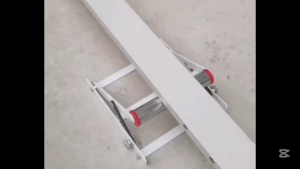 Material Stand Adjustable Tripod Auxiliary Support Stand Foldable Bracket For Cutting Machine