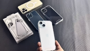 【Trinity】iP Crystal Transparent TPU + PC Military Drop Protection Shockproof Cover Case [ iPhone 16 15 14 13 12 11 Pro Max/XR/11/Xs Max/16 15 14 Plus/16 15 14 13 12 11 Pro ] Anti-Yellowing Lens Cover Protection for iPnhoe Series