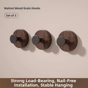 MANJIELI | Suction Cup Hooks Strong Load Capacity No Drilling
