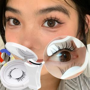 กริลกริกรไป】ชุดขนตาแม่เหล็ก3มิติ21สไตล์ใช้ซ้ำได้ธรรมชาติไม่ต้องใช้กาวปลอมแม่เหล็กขนตาเพื่อสวมใส่ง่ายอุปกรณ์แต่งหน้าขนตา