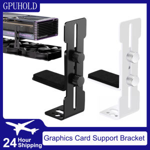 GPUHOLD Graphics Card Holder Adjustable Video Card Bracket GPU Holder for ITX/ATX Desktop PC Case Accessory Prevent Sagging