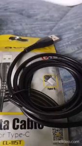 AWEI CL-115 5V 2.4A Fast Charging Cable iP Type C Micro Usb Cable 1M Usb Cable