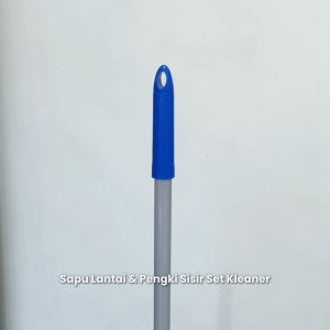 Kleaner Sapu Lantai dan Pengki Sisir 1 Set Lengkap Dengan Handle Broom and Dustpan Pembersih Lantai GSC005