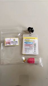 Medical Mini Card Neurologi MMN Card Neurologi Flash Card Neurologi Flash Card Saraf