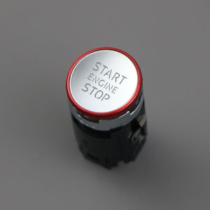 Red Engine Start Stop Switch Button 8W1905217E For Audi A4 B9 S4 A5 S5 Q5 17-25