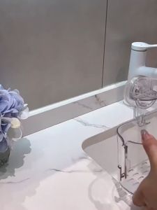 Kệ Để Đồ Nhà Tắm Đa Năng Cốc Hút Chắc Chắn Giá Đựng Đồ Trong Suốt Chịu Lực Tốt - 815