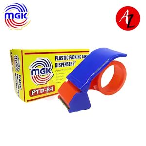 MGK PTD-84 Plastic Packing Tape Dispenser PP Material for Home School and Office Use