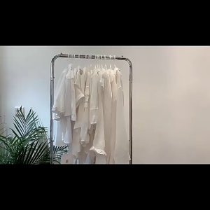 Metal Chain Clothes Hanger Storage Rack Magic Foldable Clothes Drying Rack Multifunctional Clothes Hanging Chain Storage Chain Wardrobe Metal Clothesline Balcony Clothes Drying Chain