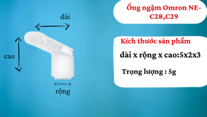 Ống ngậm Omron  NE-C28 C29