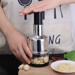 Manual Onion Chopper Garlic Crusher Pressing Handheld Food Chopper Slicer Dicer Mixer Kitchen Vegetable Slicer Peeler Tools