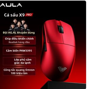 AULA | Wireless 3-Mode Bluetooth Mouse Gaming & Office