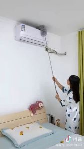 280CM Microfiber Duster Brush Extendable Hand Dust Cleaner Anti Dusting Brush Home Air-condition