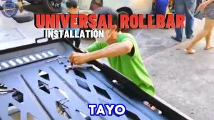 CPO UNIVERSAL ROLL BAR 2012-2024 (11006)