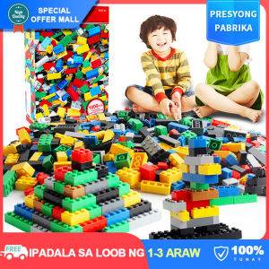 【Brain Training Game】1000pcs Per Pack Building Blocks Small Size DIY Creative Bricks Assembly Model Figures Kids Educational Toys for Children Gifts