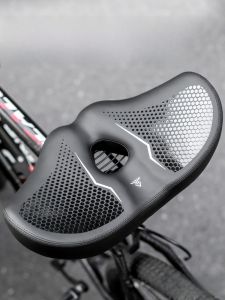 Ultra-Soft Comfortable Mountain Bike Seat Cushion Dynamic Cycling Seat Bicycle Saddle Pain Relief Assorted Colors Sports Style