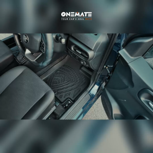 ONEMATE Car Floor Mat Proton Saga MC2 MC3 (2016-Present) Premium TPE Waterproof Carpet Karpet Kereta