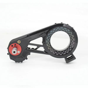 XMSJ | WHEELTOP For EDS TX Carbon Fiber Ceramic Bearings Pulley Wheel Cage Upgrade Kit Oversized Derailleur Road Bike Bicycle Parts