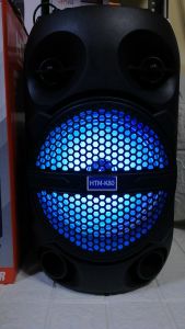 HTM K80 8" inches Portable Party Speaker/ Bluetooth Speaker with mic karaoke