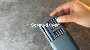 UNEED Precision Screwdriver Kit 51 in 1 Premium Obeng Set - USD603N