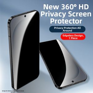 JLD | Anti-spy Anti-fingerprint Scratch-resistant Screen Protector