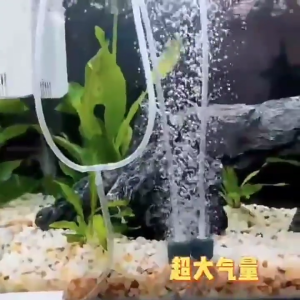 LEBIH SENYAP DAN KUAT - Taffware Aerator Aquarium Fish Tank Oxygenator USB Super Senyap - BATU OKSIGEN IKAN - OKSIGEN PERNAFASAN IKAN - ALAT OKSIGEN AKUARIUM - ALAT OKSIGEN PENAFASAN IKAN - BATU GELEMBUNG AKUARIUM AQUARIUM - ALAT GELEMBUNG UDARA AKUARIUM