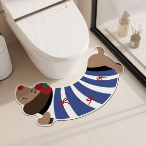 xy | Cartoon Thickened Quick-Drying Anti-Slip Water-Absorbing Bathroom Mat