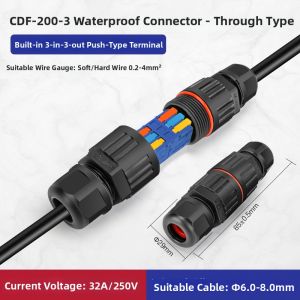 kuicc | Waterproof Quick Connect Connector 4 mm²