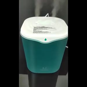 2L Large Capacity Humidifier Double Spray  Air Humidifier Purifier USB with LED Light Suitable For Car Office Home Living Room Bedroom