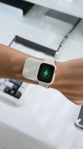 Co-zycoach สายนาฬิกา + เคสพาวเวอร์แบ้งค์ กันกระแทก สําหรับ Apple watch Ultra 49 มม.  Series 10 9 8 7 6 5 4