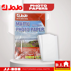 Do It Home JoJo JJ-808 Photo Paper Legal Matte (210GSM)