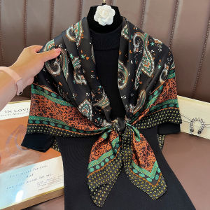 Khăn Choàng Lụa Hoa Hạt Dẻ Phong Cách Hàn Quốc Mùa Hè Mới Đa Năng Khăn Choàng Trùm Đầu Trùm Vai Họa Tiết Hoa Họa Tiết Mùa Hè