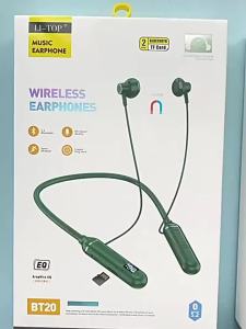 Tai Nghe Thể Thao Dạng Dây Quanh Cổ Bluetooth 5.2 Stereo cho iPhone và Android