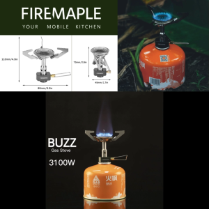 FIREMAPLE Buzz Portable Backpacking Stove