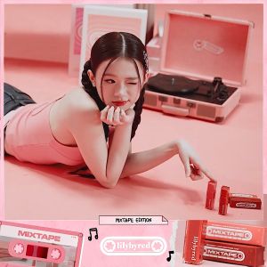 Combo Son Kem Bóng Lì Bloody Liar Coating Tint 4g + Kẻ Viền Môi Smiley Lip Blending Stick 0.8g LILYBYRED