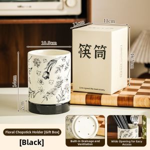 Mr.Snail | Vintage High-End Ceramic Chopstick Holder