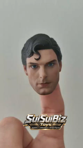 1/6 Scale Toys Superman - Christopher Reeve Head Sculpt ONLY