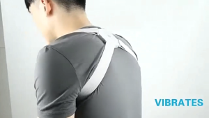 **TOP SELLING** Smart Posture Corrector for Adults and Kids Universal Sensor Posture Corrector Intelligent Posture Reminder Vibrate to Improve Posture Slouch Humpback Brace for Women and Men Pembetul Postur Pintar untuk Dewasa dan Kanak-kanak 智能矫正带