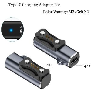 5W USB-C Magnetic Adapter Portable Watch Charger Compatible with Polar Vantage V3/M Pacer Ignite 3 Grit X2 Pro