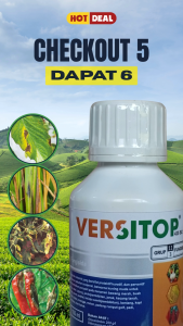 FUNGISIDA VERSITOP 425SC 100ML